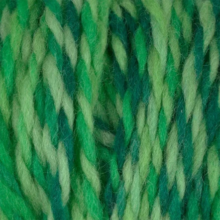Viking Garn Snorre Balder Multi 835 Grön Extra rabatt
