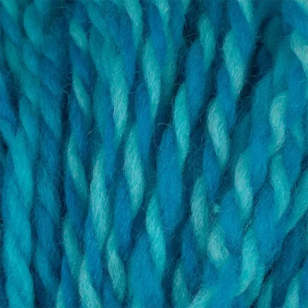 Sista chansen Viking Garn Snorre Balder Multi 829 Turkos