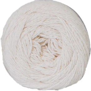 Expressleverans Hjertegarn Woll silk garn – fv 3012 Råvit
