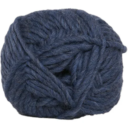 Hjertegarn naturull Garn – fv 525 Jeans Blå Nedsatt pris
