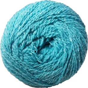 Hjertegarn Wool Silk garn – fv 3010 Turkos Lågt pris