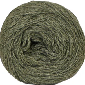 Endast denna vecka Hjertegarn Wool silk garn – fv 3027 Jagt Grön