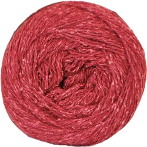 Rabatt Hjertegarn Wool silk garn – fv 3030 Röd
