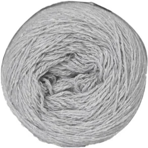 Kampanjpris Hjertegarn Wool silk garn – fv 3013 Ljus Grå