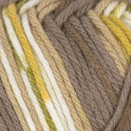 Viking Garn Snorre Sara 909 Multi beige/grön Expressleverans