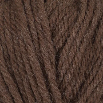 Viking Garn Snorre Idun 608 Brun Expressleverans
