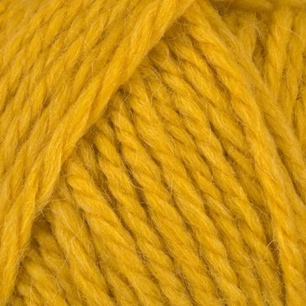Viking Garn Snorre Saga 445 Gul Fri frakt