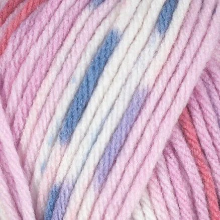 Viking Garn Snorre Sara 961 Multi rosa Premium