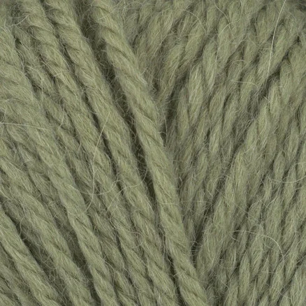 I lager Viking Garn Snorre Saga 431 Grön