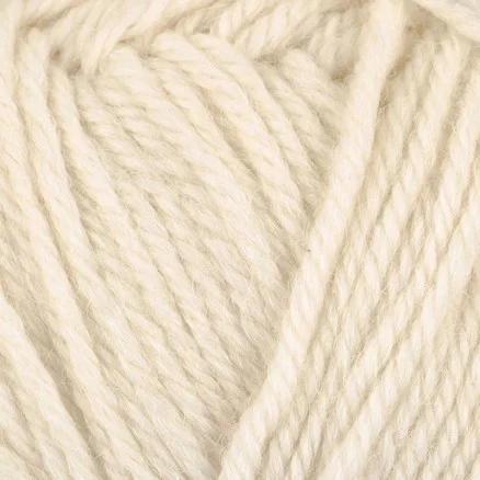 Utförsäljning Viking Garn Snorre Idun 602 Naturvit