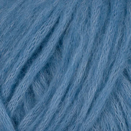 Viking Garn Snorre Olivia 726 Ljus Jeansblå Rabatt