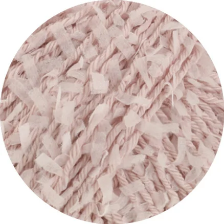 Lana Grossa Garn Frizzante 15 Rosa Beige Fynd