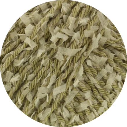 Lana Grossa Garn Frizzante 3 Khaki Beställ nu