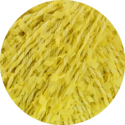 Sista chansen Lana Grossa Garn Frizzante 10 Citrongult