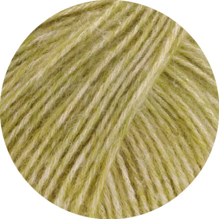 Lana Grossa Garn Natural Alpaca Pelo 26 Kiwi Premium