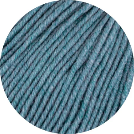 Beställ nu Lana Grossa Cool Wool Melange Garn 433 Dove Blue Melange