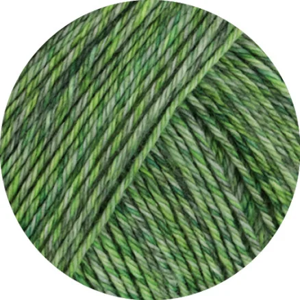 Beställ nu Lana Grossa Vintage Socks Garn 1016 Ljus/Grå Melange