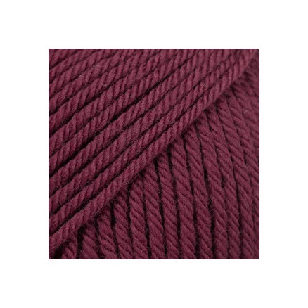 Fynd DROPS Daisy Garn Unicolor 36 Bordeaux