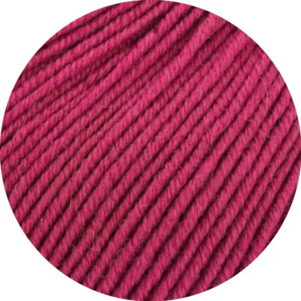 Expressleverans Lana Grossa Cool Wool Melange Garn 432 Indian Red Melange