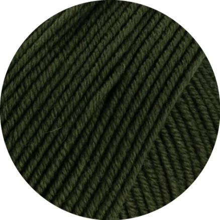 Reapris Lana Grossa Cool Wool Melange Garn 495 Forest Green Melange