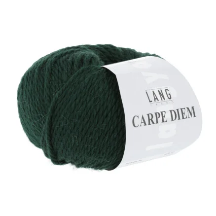 Kundfavorit Lang Yarns Carpe Diem Garn 118 Mörk Grön