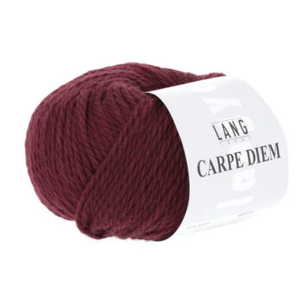 Säker betalning Lang Yarns Carpe Diem Garn 264 Bordeaux