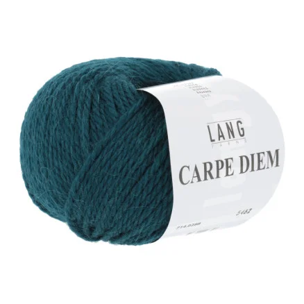 Beställ nu Lang Yarns Carpe Diem Garn 288 Petroleum