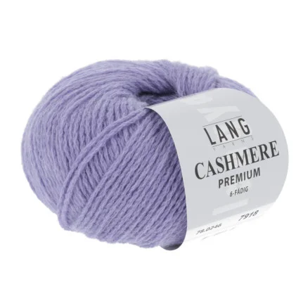 Lang Yarns Kashmir Premium Garn 246 Ljus Lila Billig