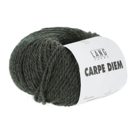 Lang Yarns Carpe Diem Garn 398 Olivmelange Beställ idag