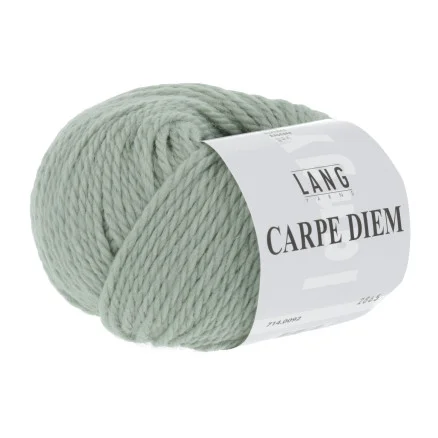 Trygg betalning Lang Yarns Carpe Diem Garn 92 Salvia Grön