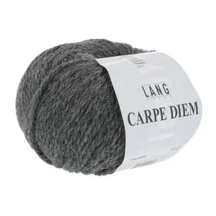 Lang Yarns Carpe Diem Garn 305 Mörk Grå Melange Endast denna vecka