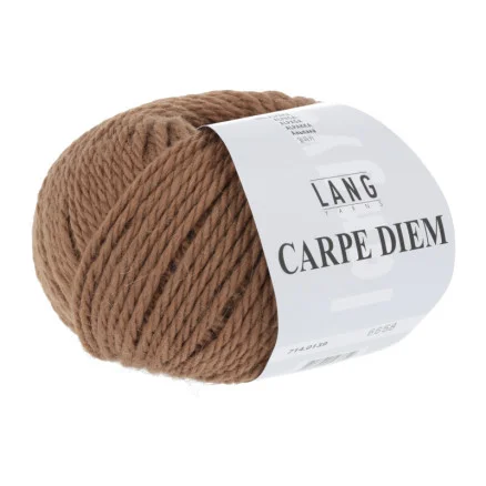 Lang Yarns Carpe Diem Garn 139 Camel Handla nu