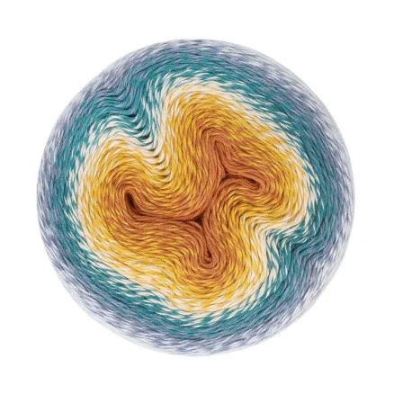 Trygg betalning Scheepjes Whirl Garn Print 794 Earl Grey Custard