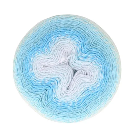 Begränsat erbjudande Scheepjes Whirl Garn Print 790 Blue Heaven Bliss