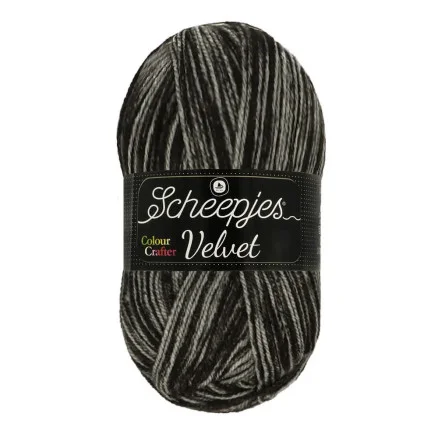 Billig Scheepjes Colour Crafter Velvet Velvet Garn Print 841 Kelly