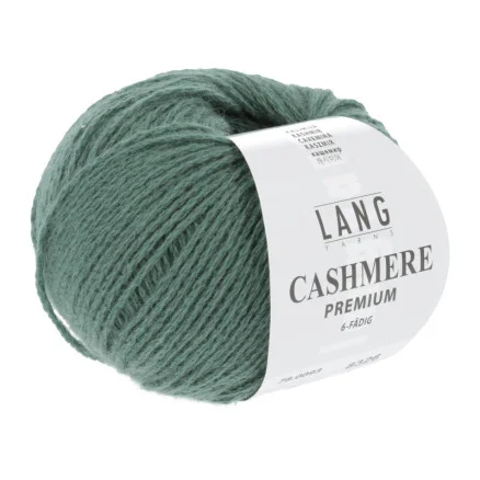 Expressleverans Lang Yarns Kashmir Premium Garn 93 Ivy
