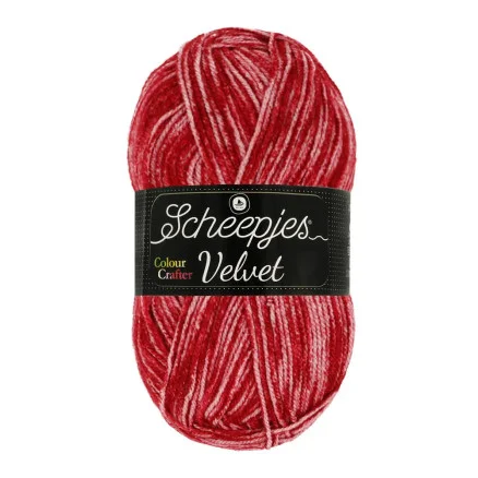 Scheepjes Colour Crafter Velvet Velvet Garn Print 847 Bogart Rea