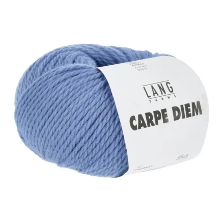 Lang Yarns Carpe Diem Garn 121 Ljus Blå Lägg i varukorgen