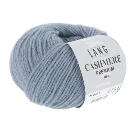 Köp online Lang Yarns Kashmir Premium Garn 233 Ljus Jeans