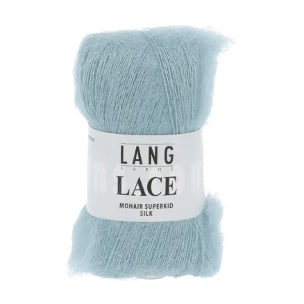 Lang Yarns Garn Lace 72 Aqua Extra rabatt