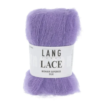 Outlet Lang Yarns Garn Lace 46 Violett