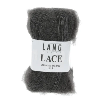 Lang Yarns Garn Lace 70 Antracit Lägg i varukorgen