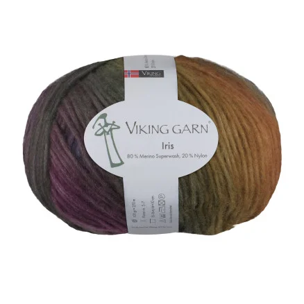 Expressleverans Viking Garn Iris 459
