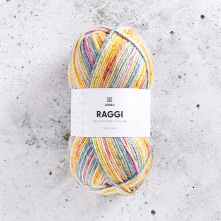 I lager Raggi Garn 150g 36 Tanya’s Farewell