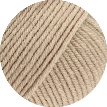 Populärt val Lana Grossa Bingo Garn 770 Ljus Beige