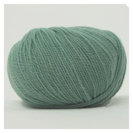 Hjertegarn Highland Fine Wool Garn 5106 Ljus Turkos Erbjudandepris