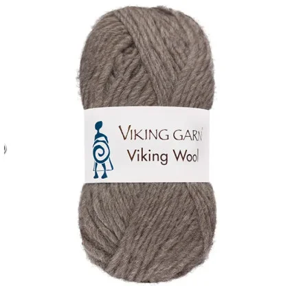 Endast idag Viking Garn Wool Beige 509