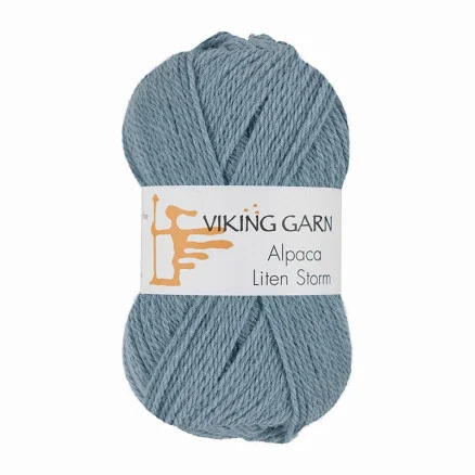 Reapris Viking Garn Alpaca Liten Storm 722 Blå