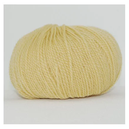 Trygg betalning Hjertegarn Highland Fine Wool Garn 0826 Ljusgul