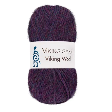 Viking Garn Wool Lila 569 Outlet